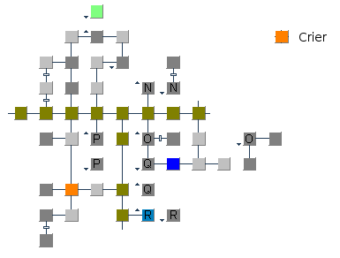 four kings map